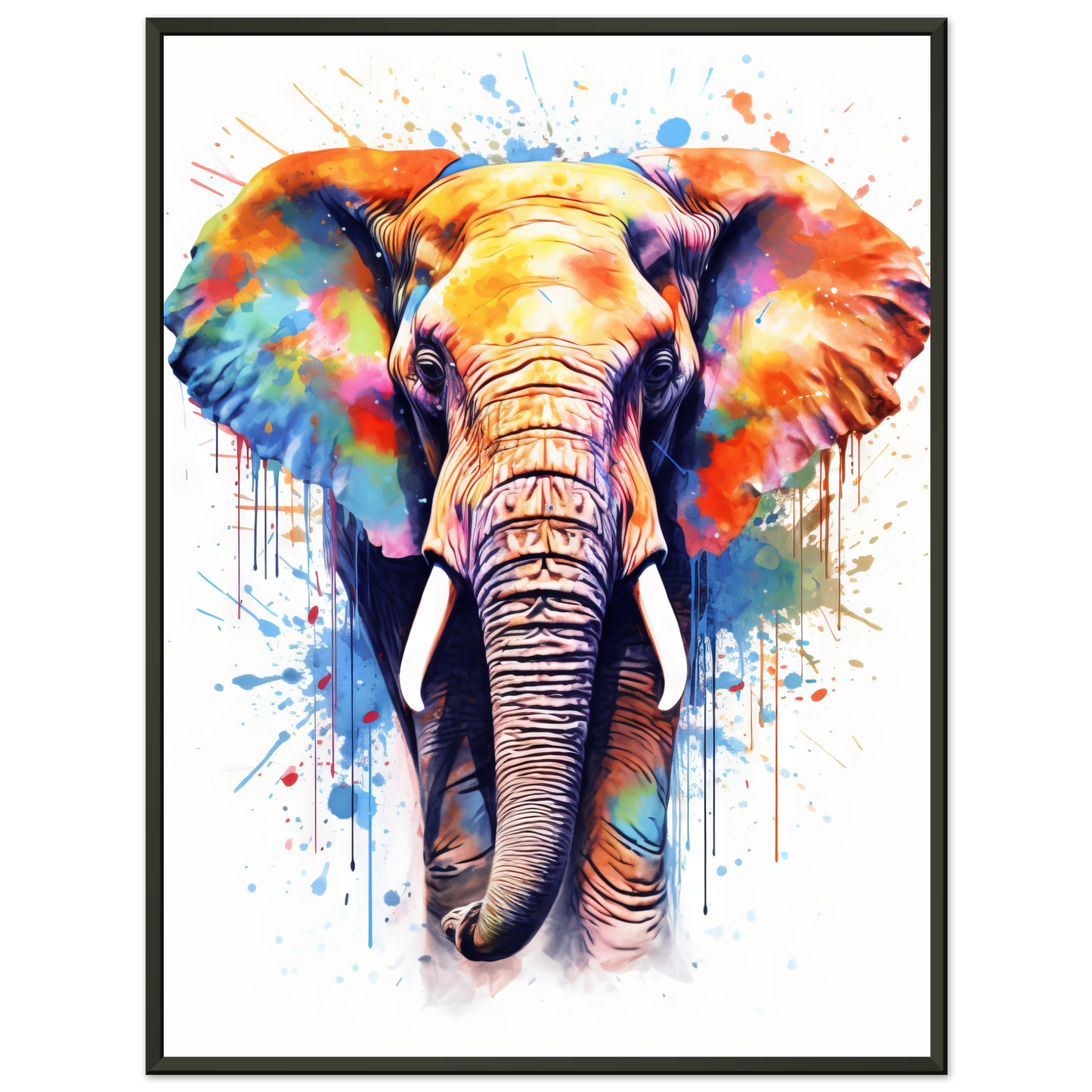 Elephant pop art (WILD24)