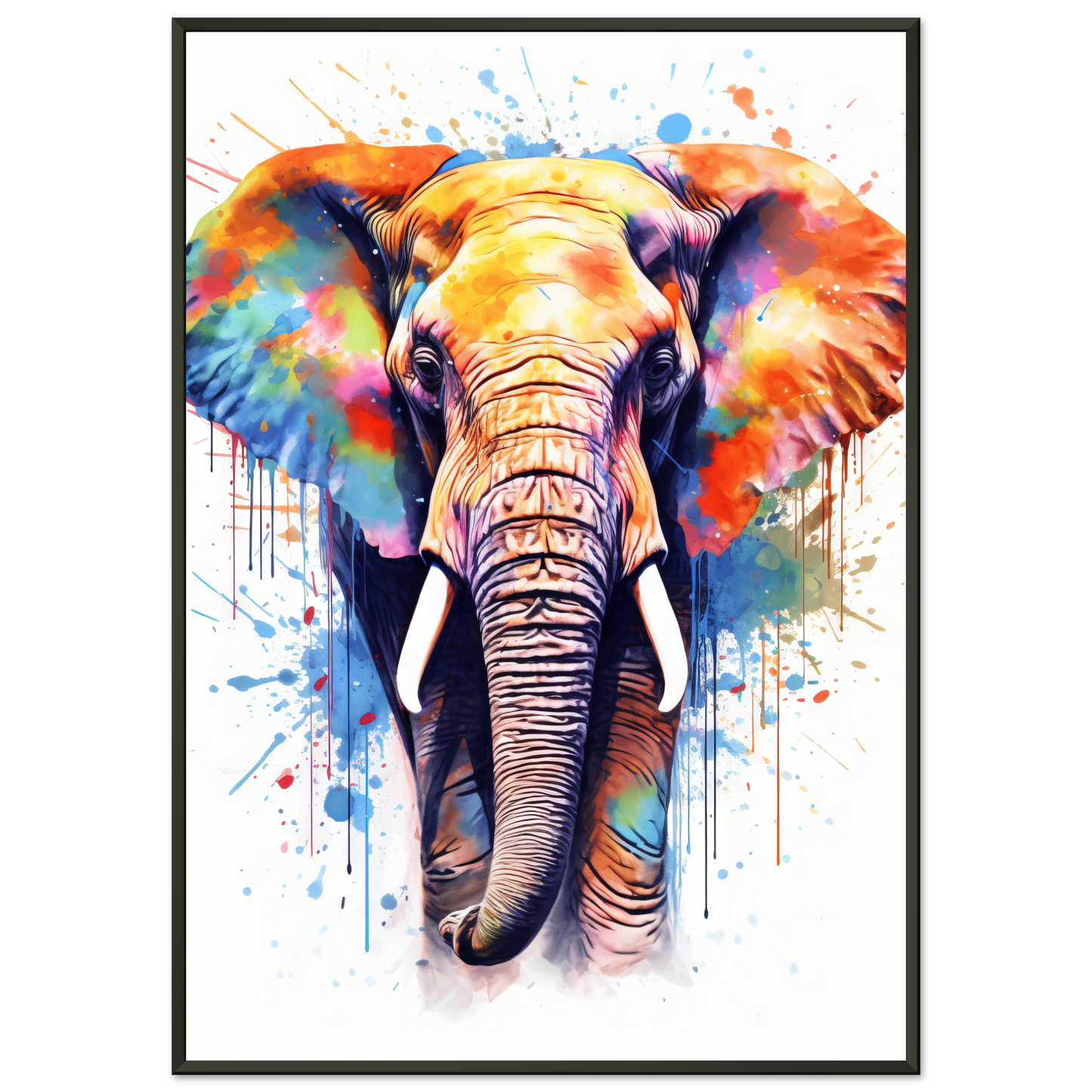 Elephant pop art (WILD24)