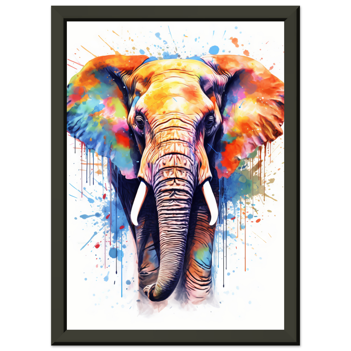 Elephant pop art (WILD24)