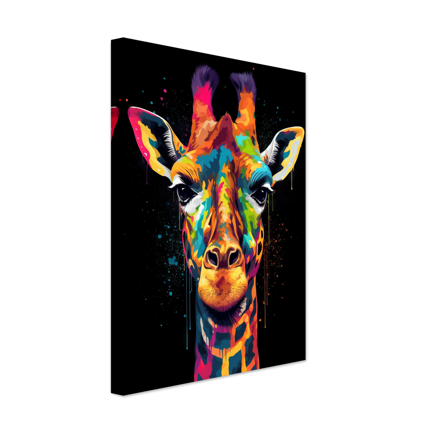 Giraffe Pop-Art (WILD25)