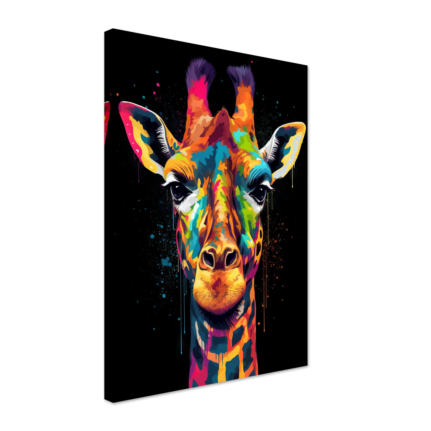 Giraffe Pop-Art (WILD25)