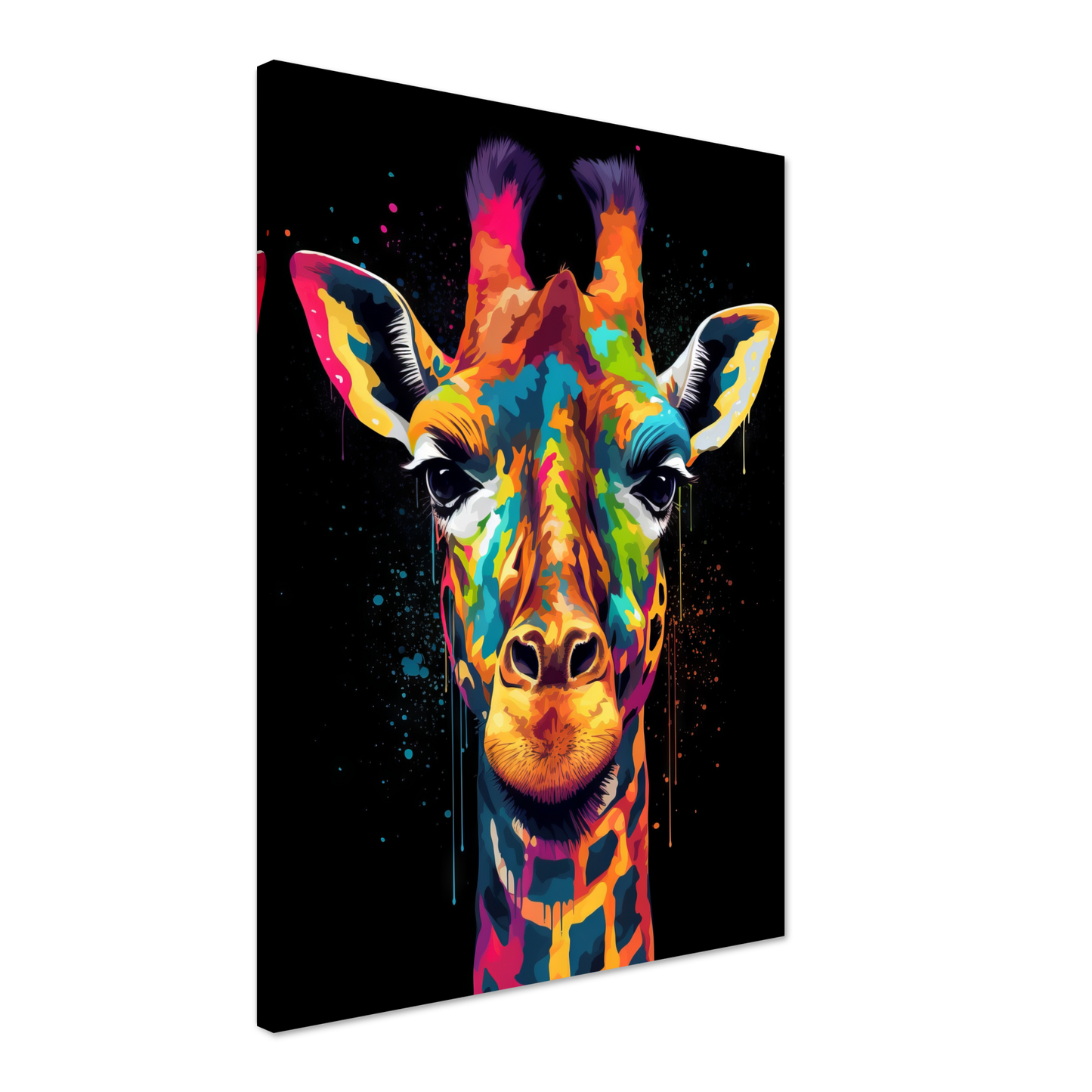 Giraffe Pop-Art (WILD25)