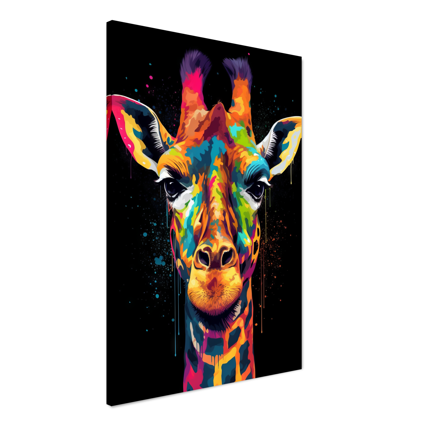 Giraffe Pop-Art (WILD25)