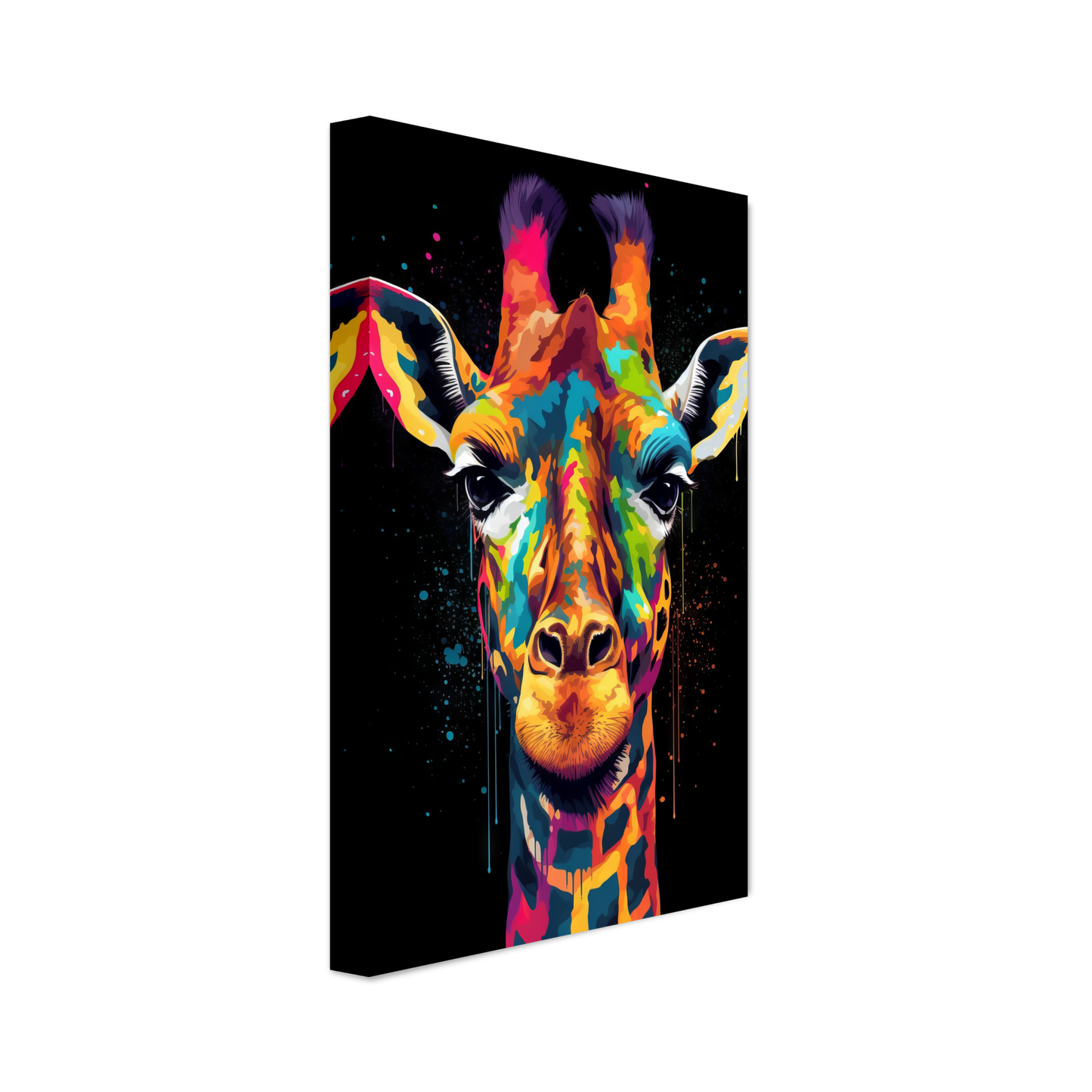 Giraffe Pop-Art (WILD25)