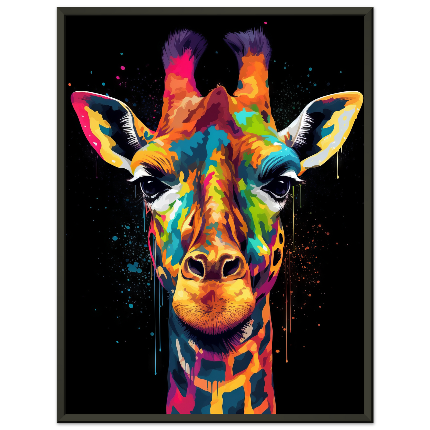 Giraffe Pop-Art (WILD25)