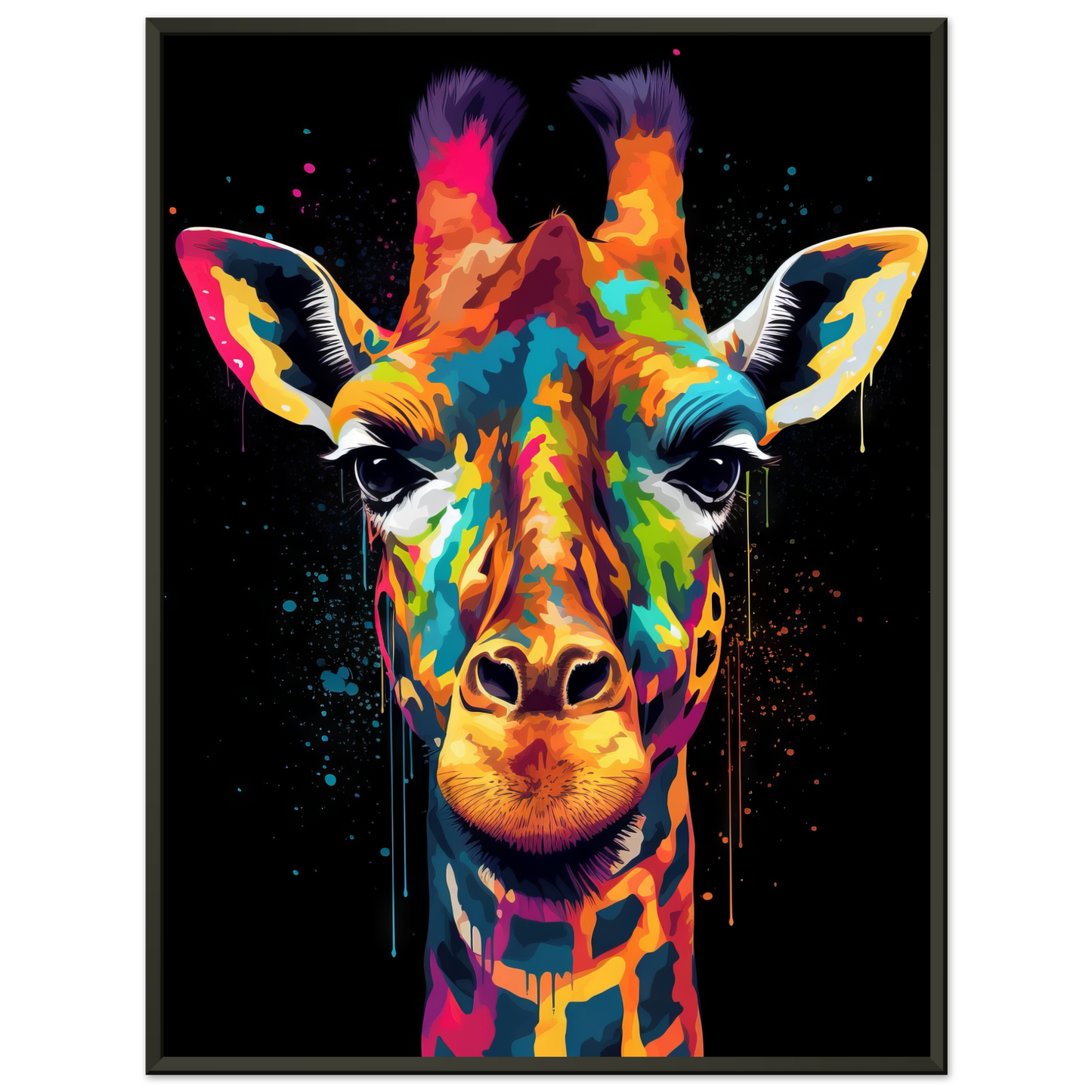 Giraffe Pop-Art (WILD25)