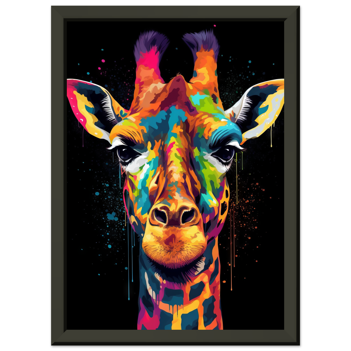 Giraffe Pop-Art (WILD25)