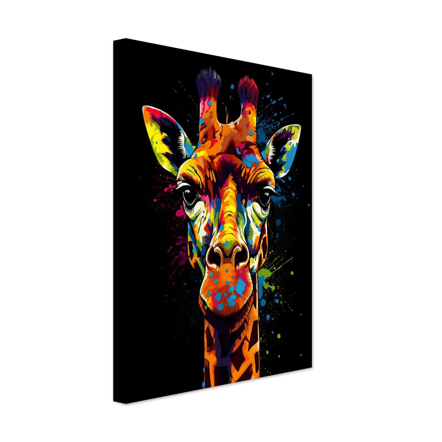 Giraffe Pop-Art (WILD26)