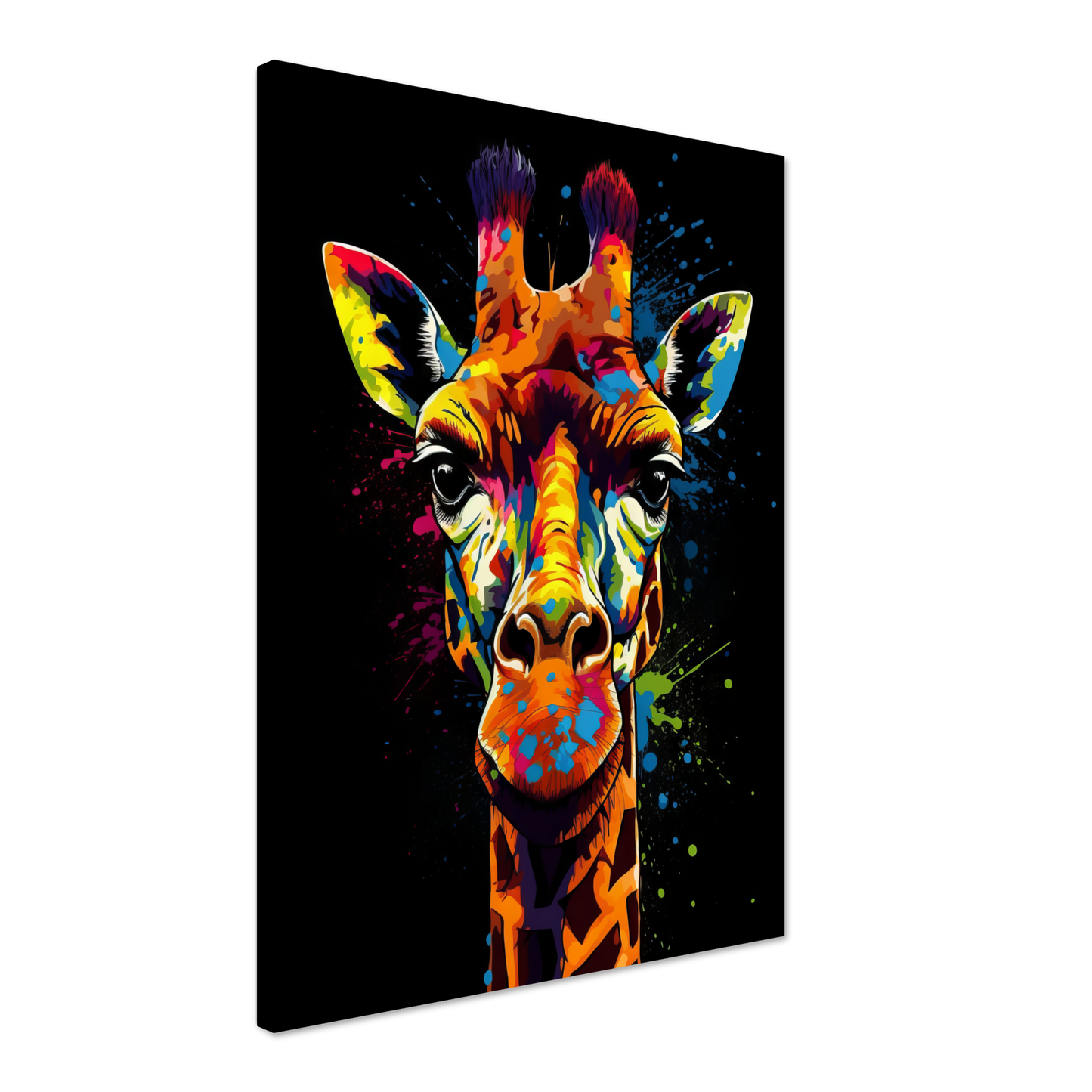 Giraffe Pop-Art (WILD26)