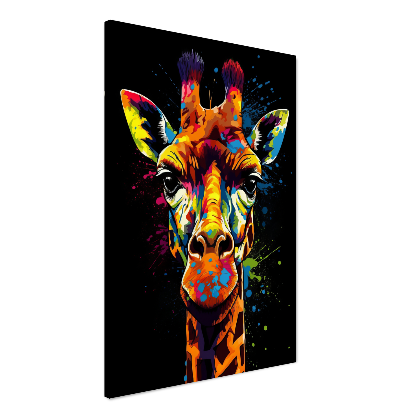 Giraffe Pop-Art (WILD26)