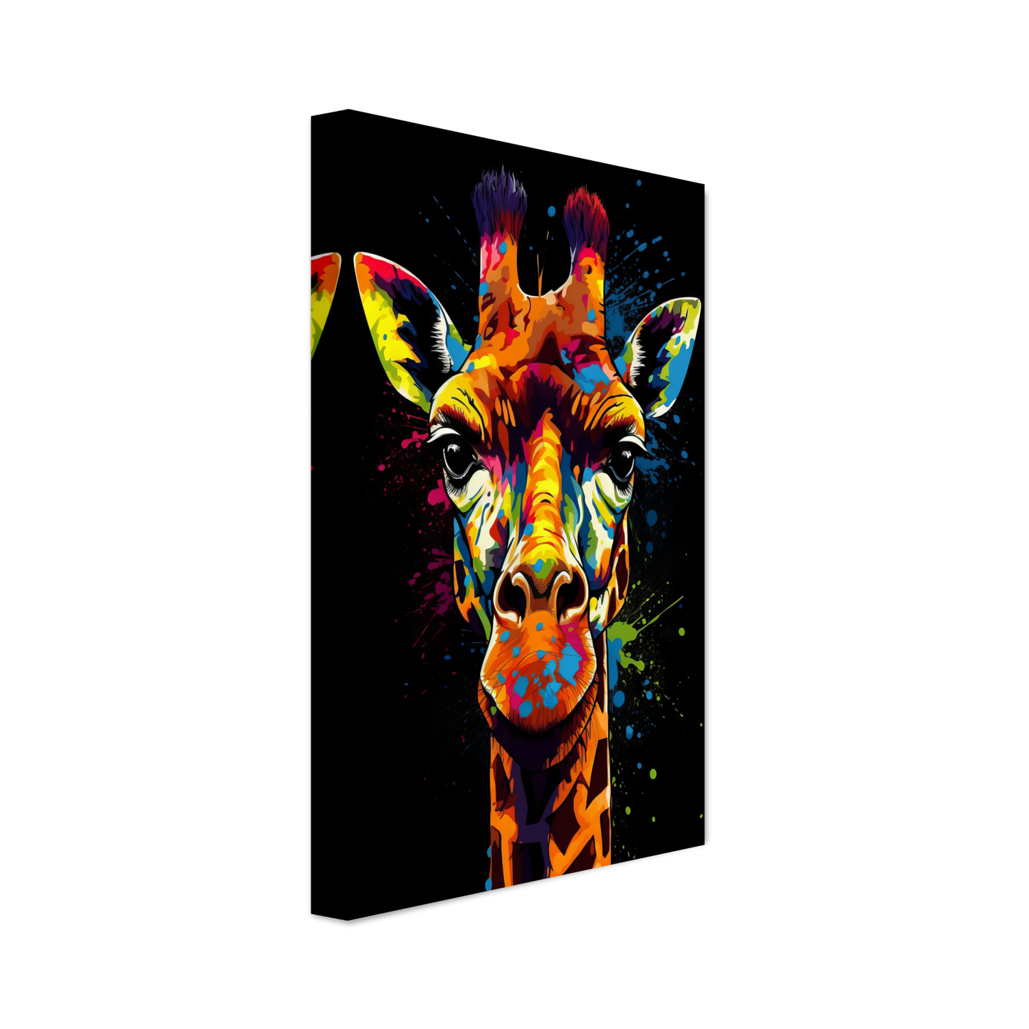 Giraffe Pop-Art (WILD26)