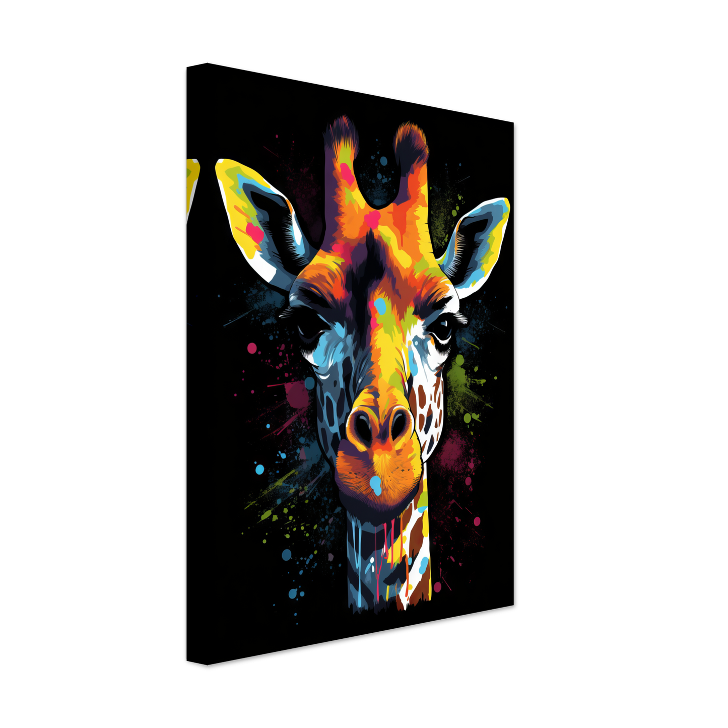 Giraffe Pop-Art (WILD27)