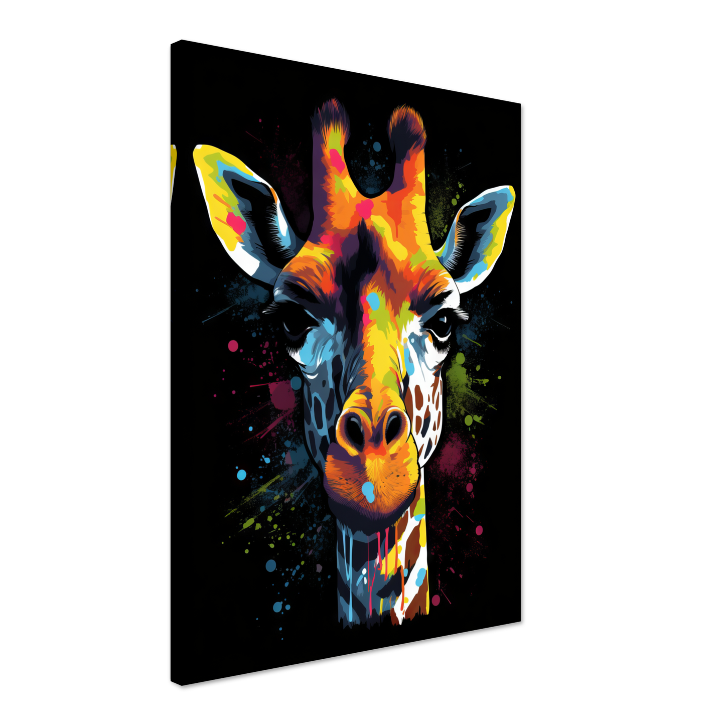 Giraffe Pop-Art (WILD27)