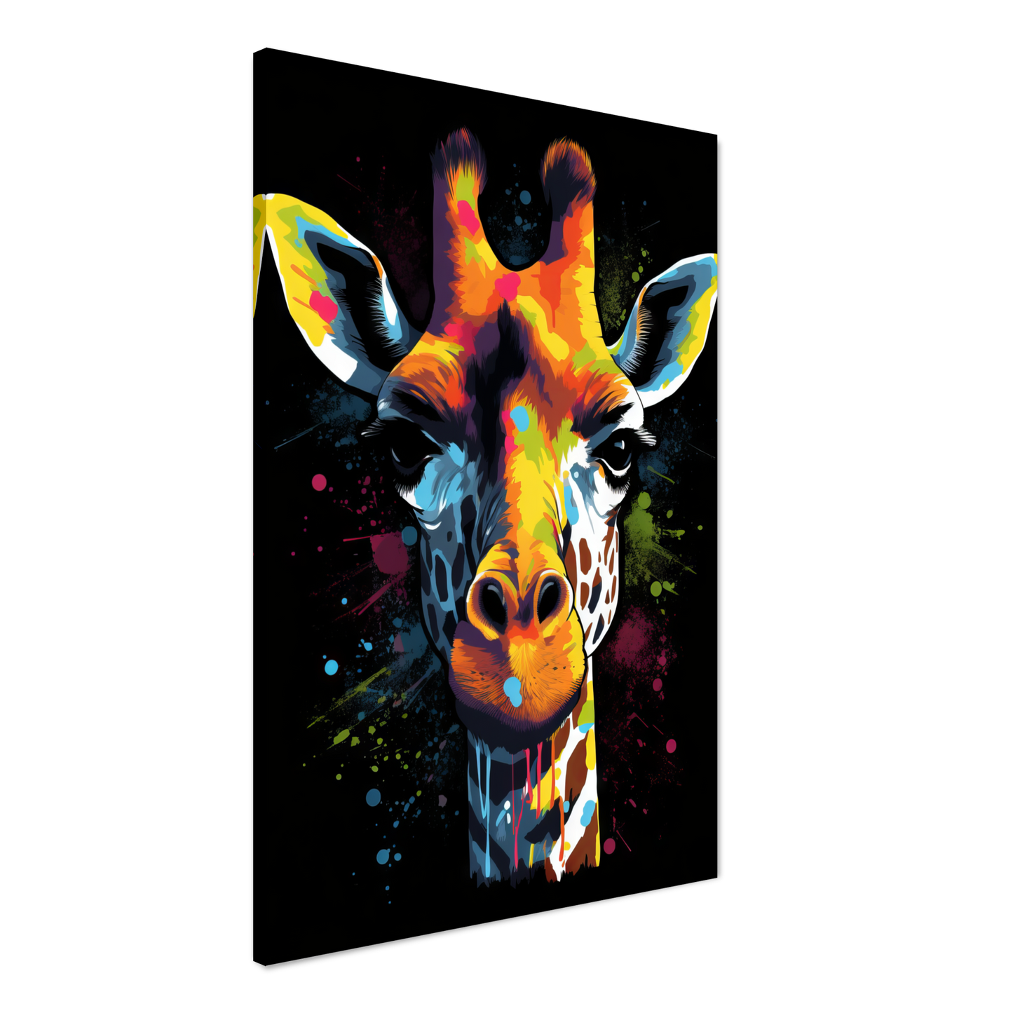 Giraffe Pop-Art (WILD27)