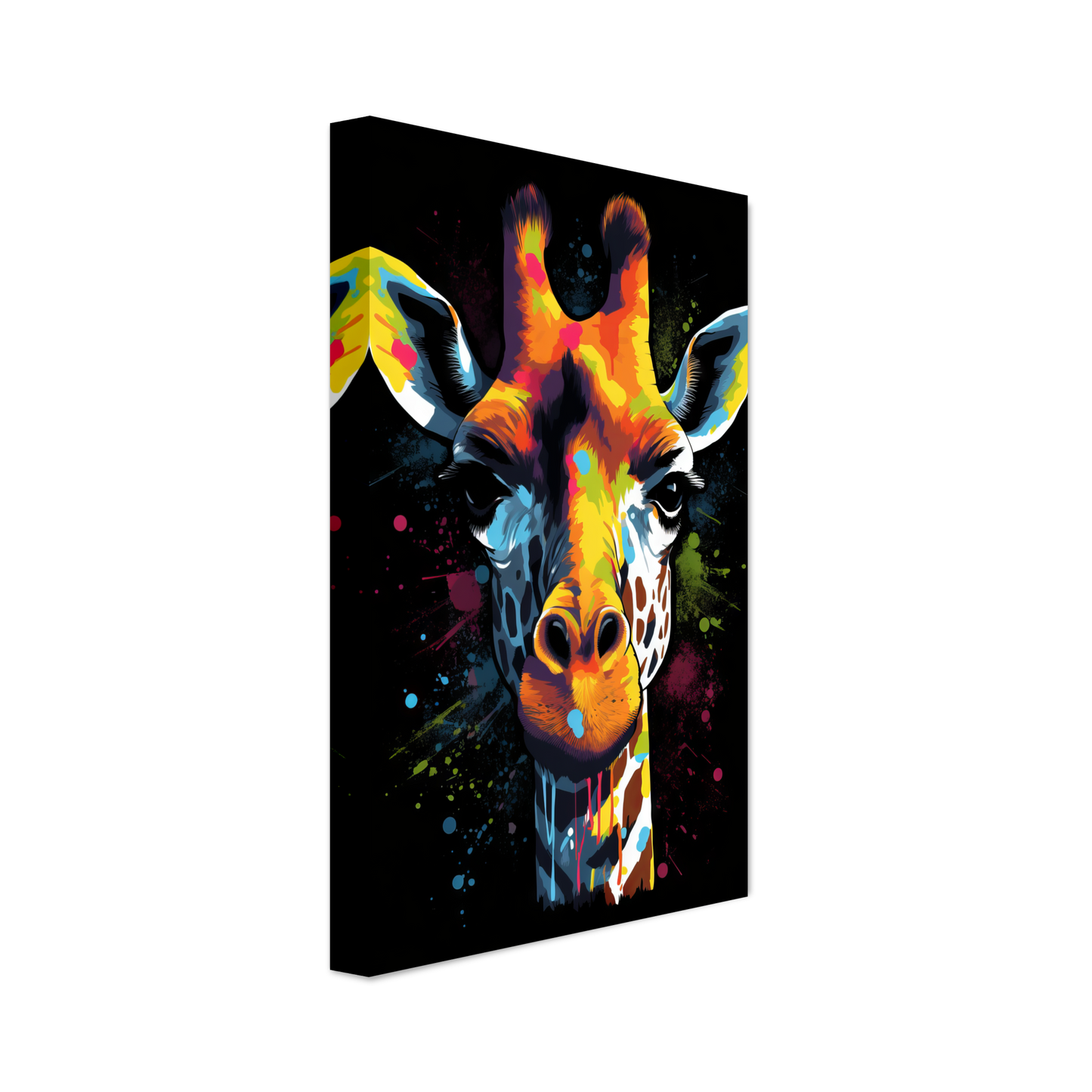 Giraffe Pop-Art (WILD27)