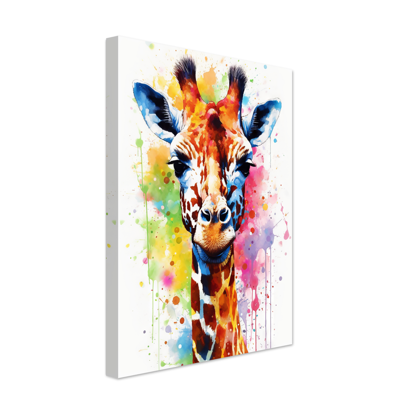 Giraffe pop art (WILD29)