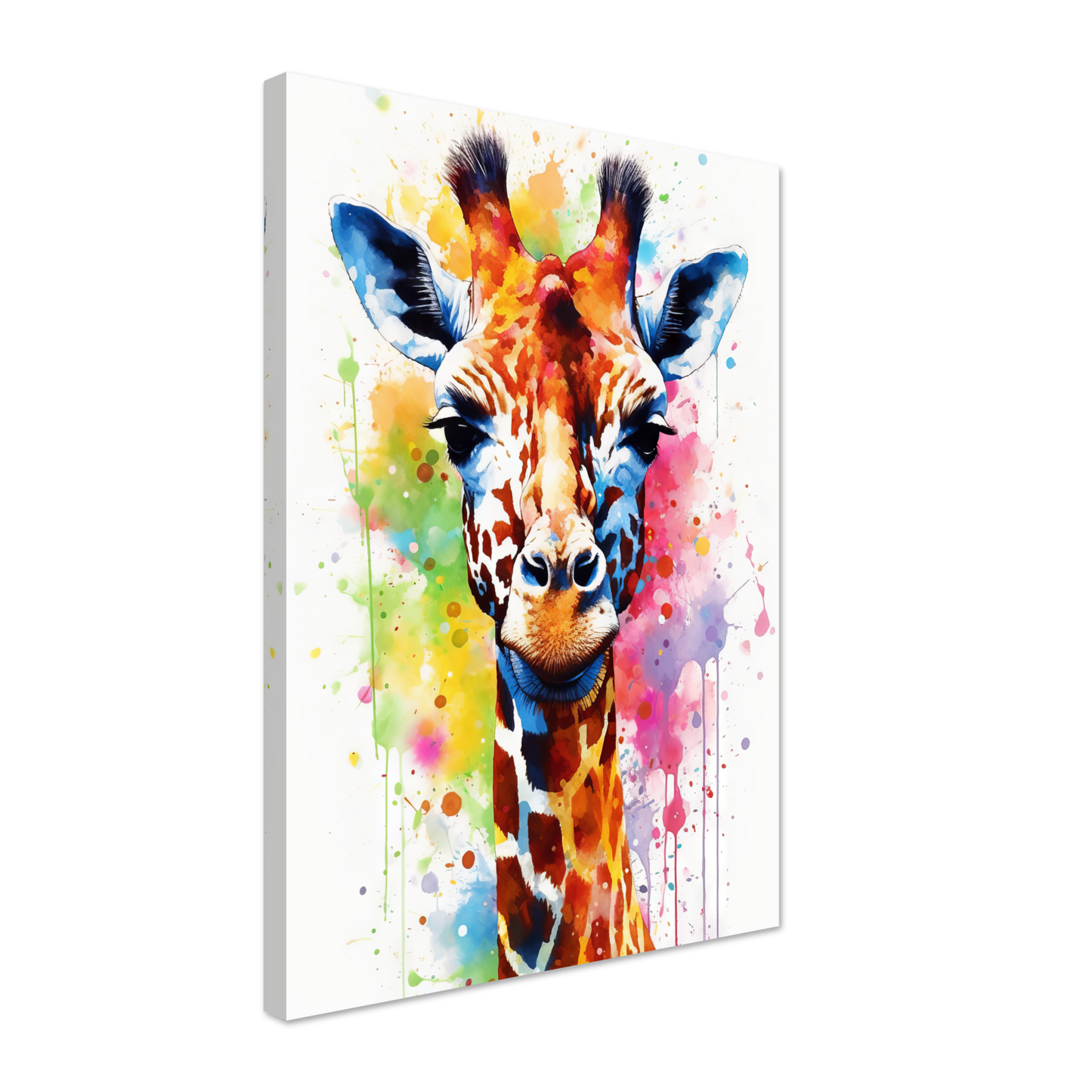 Giraffe pop art (WILD29)