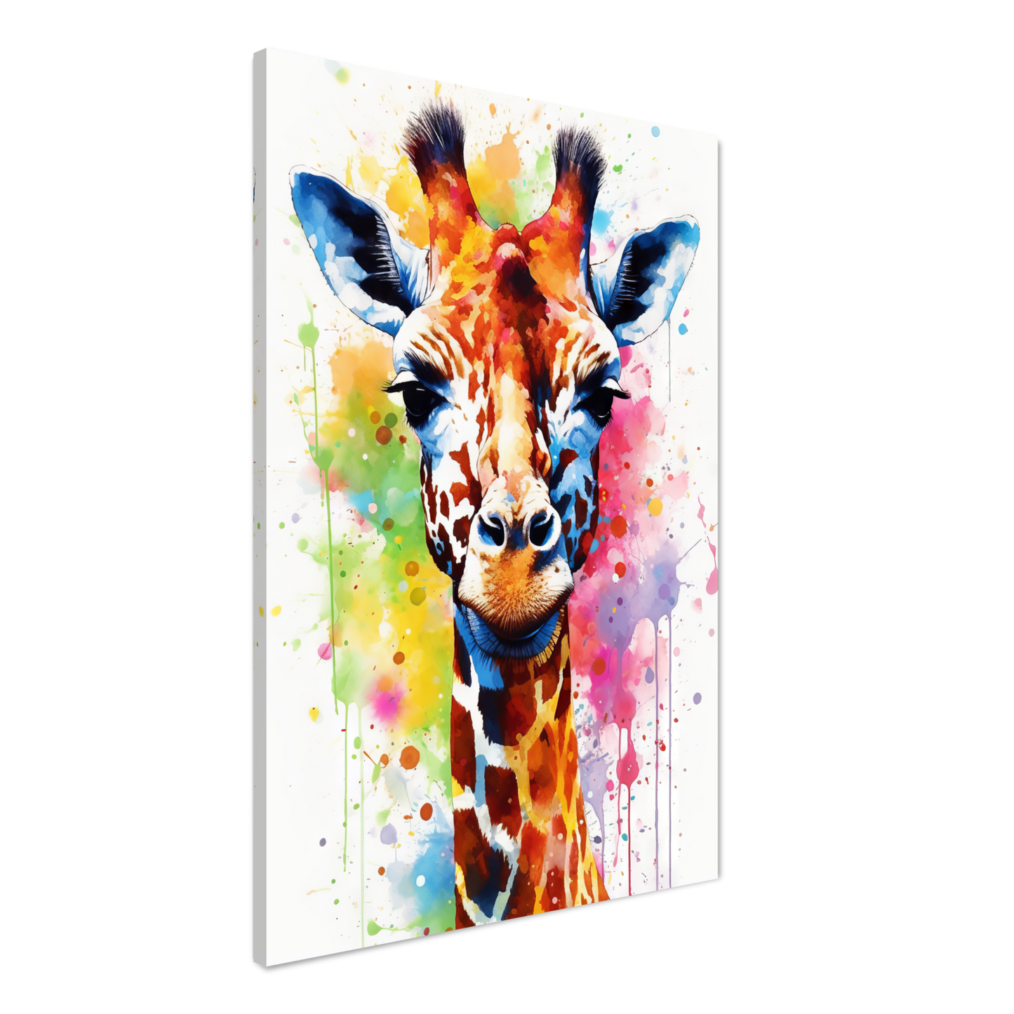 Giraffe pop art (WILD29)