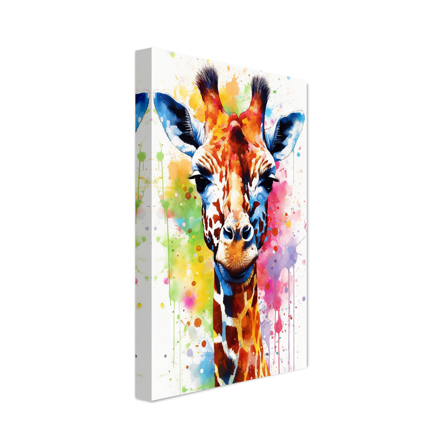 Giraffe pop art (WILD29)