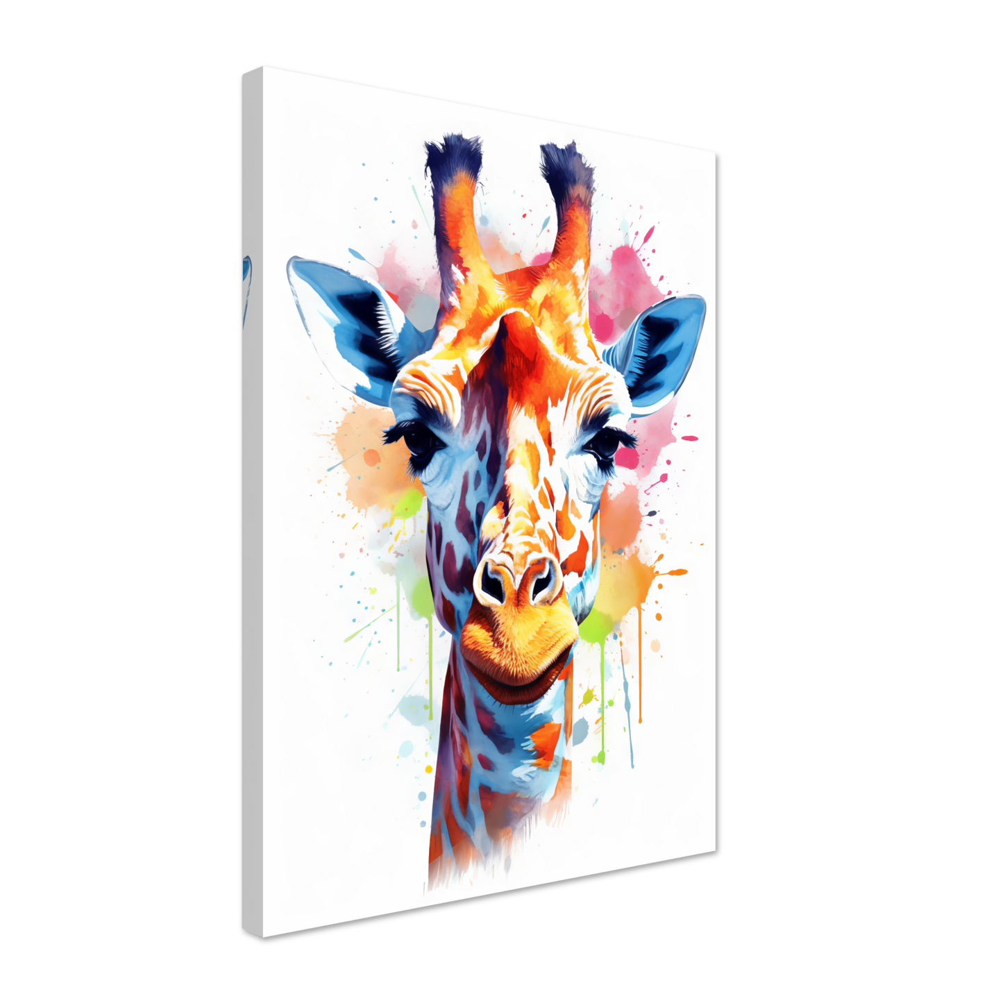Giraffe Pop-Art (WILD30)