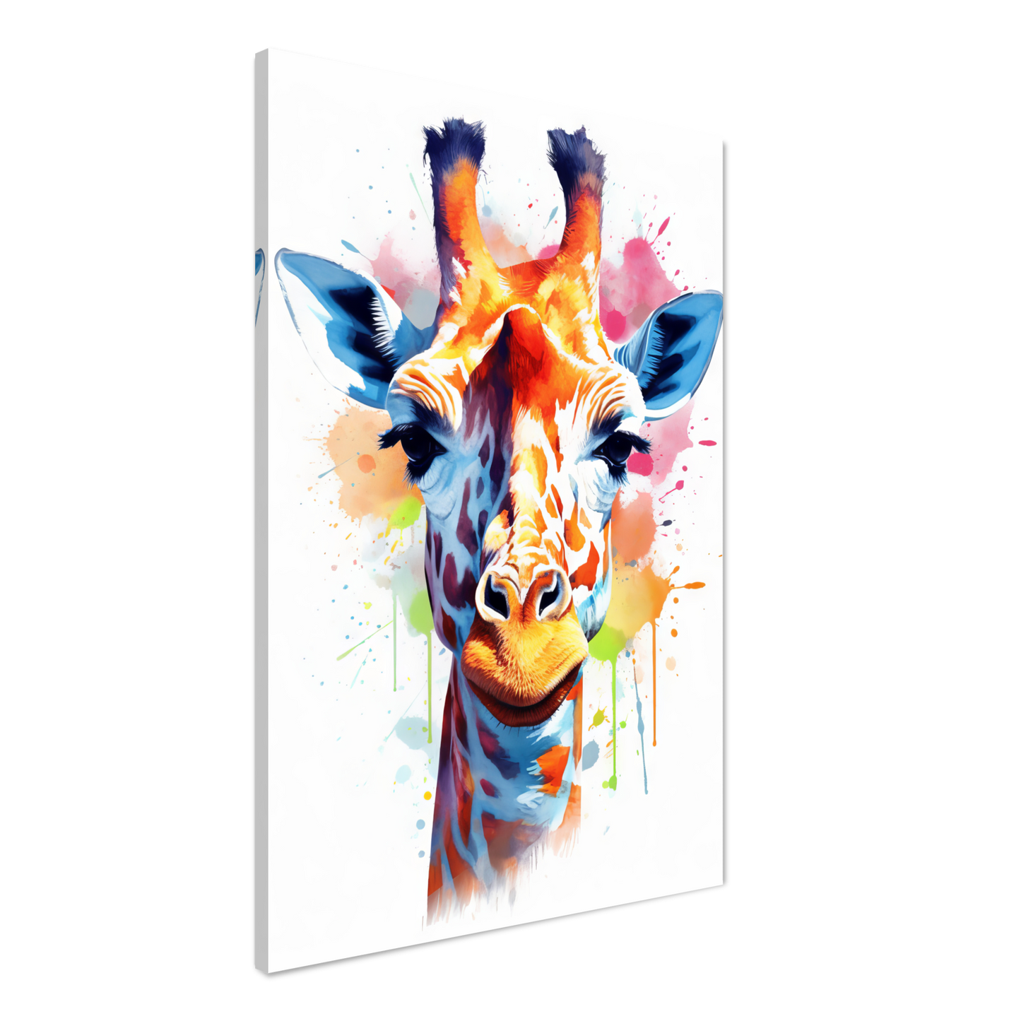 Giraffe Pop-Art (WILD30)