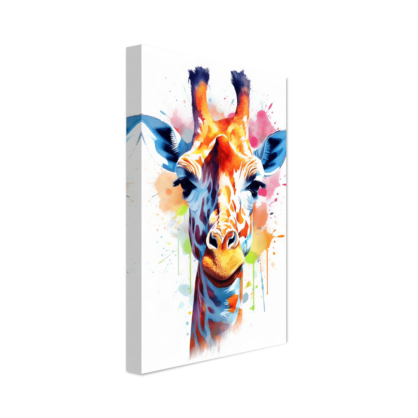 Giraffe Pop-Art (WILD30)