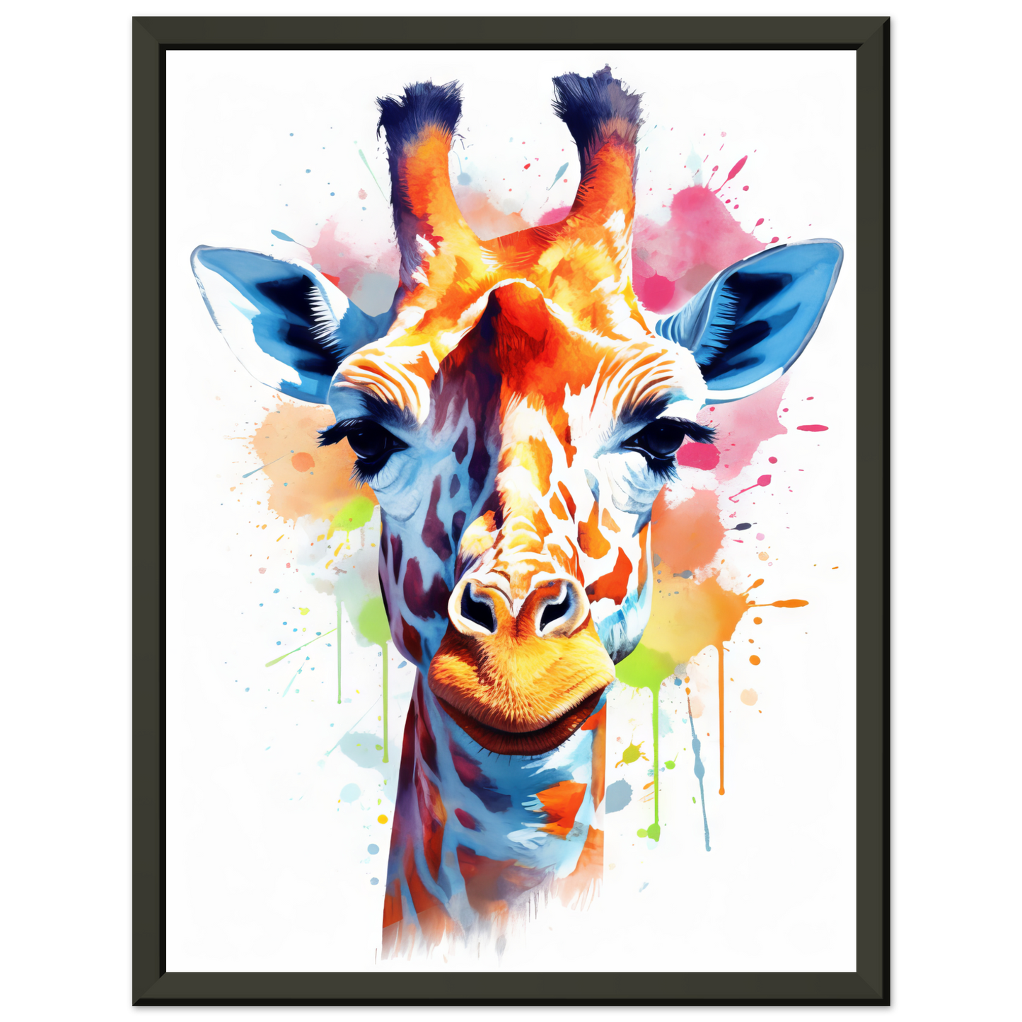 Giraffe Pop-Art (WILD30)