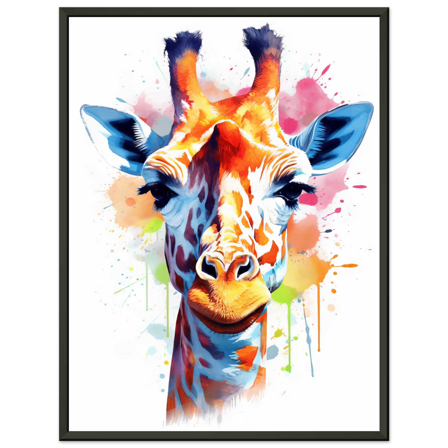 Giraffe Pop-Art (WILD30)