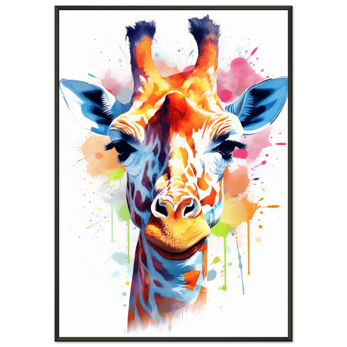 Giraffe Pop-Art (WILD30)