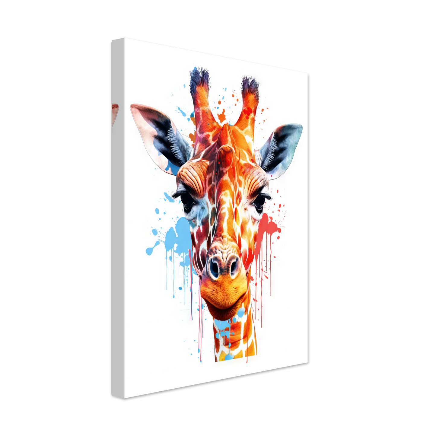 Giraffe Pop-Art (WILD31)