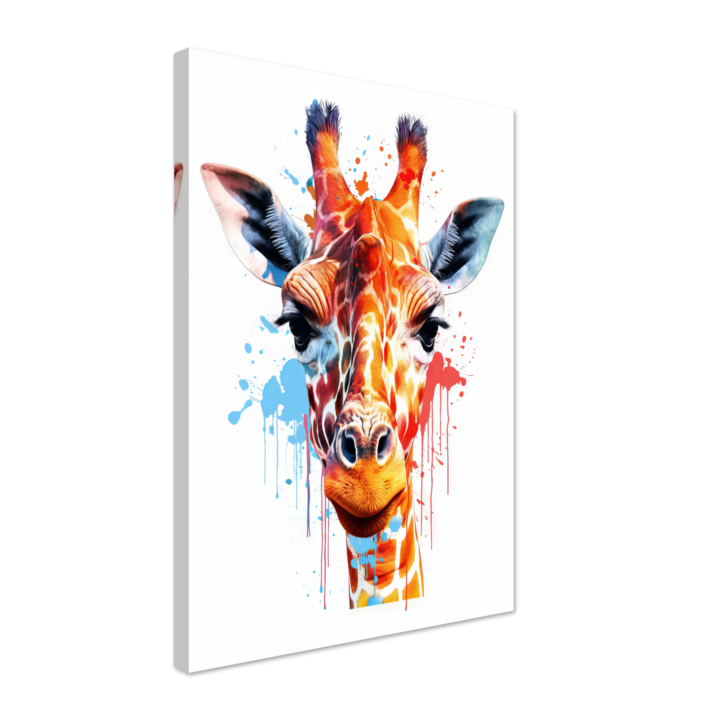 Giraffe Pop-Art (WILD31)