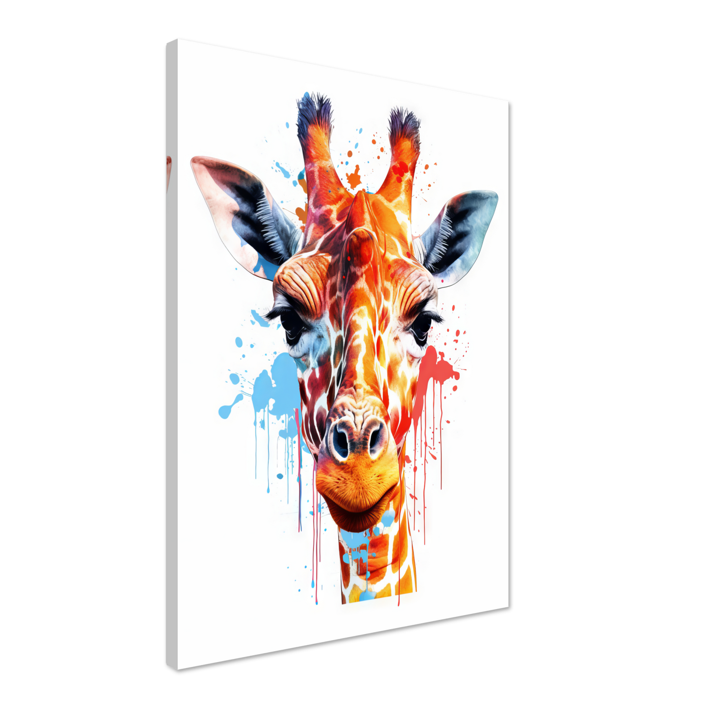 Giraffe Pop-Art (WILD31)