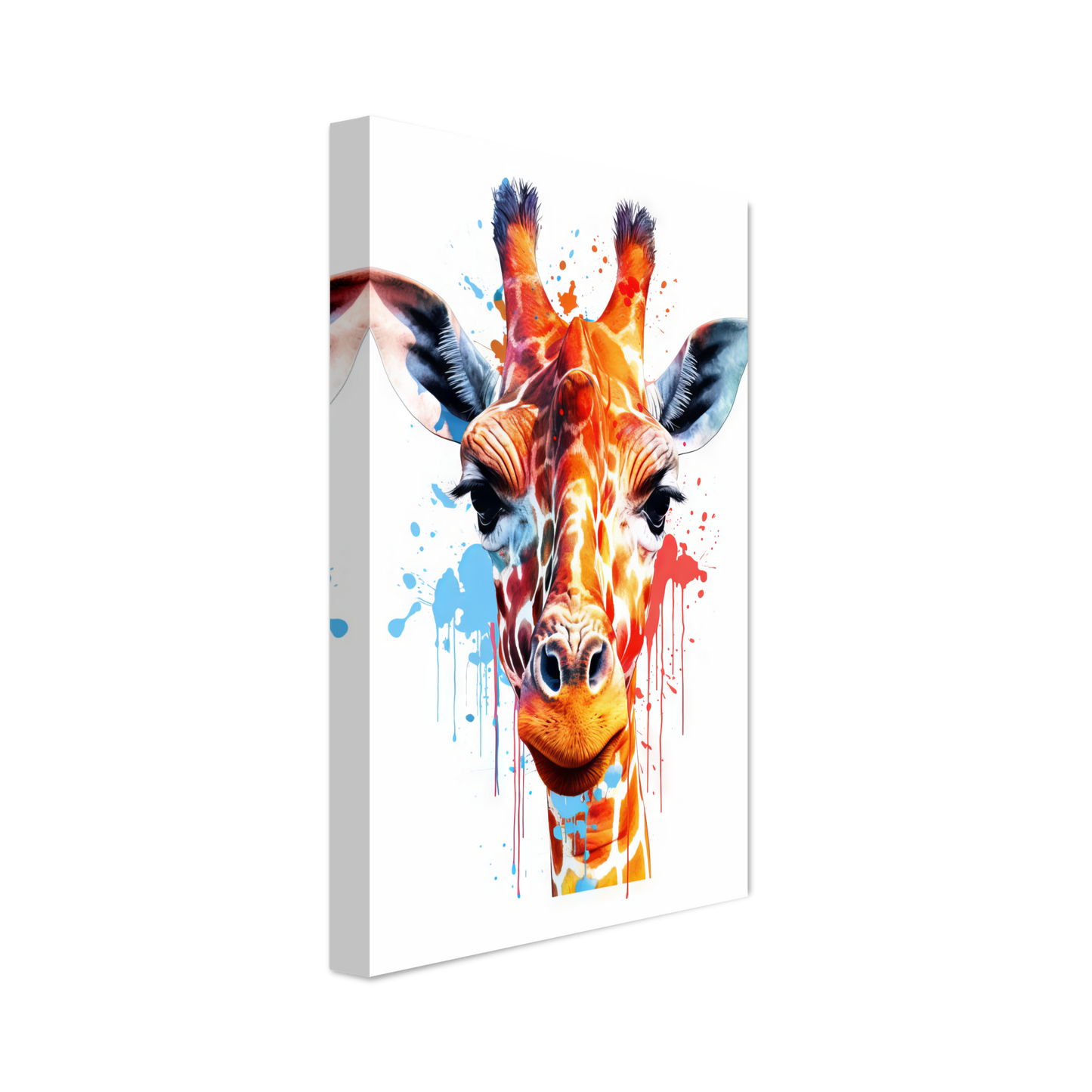Giraffe Pop-Art (WILD31)