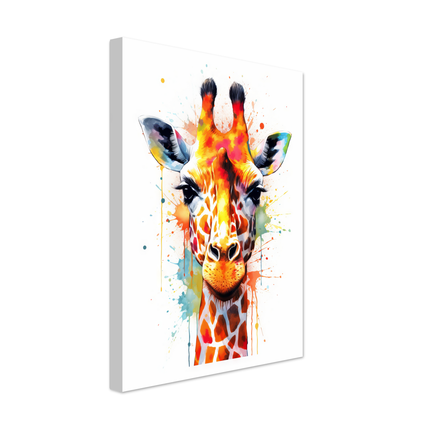 Giraffe Pop-Art (WILD32)