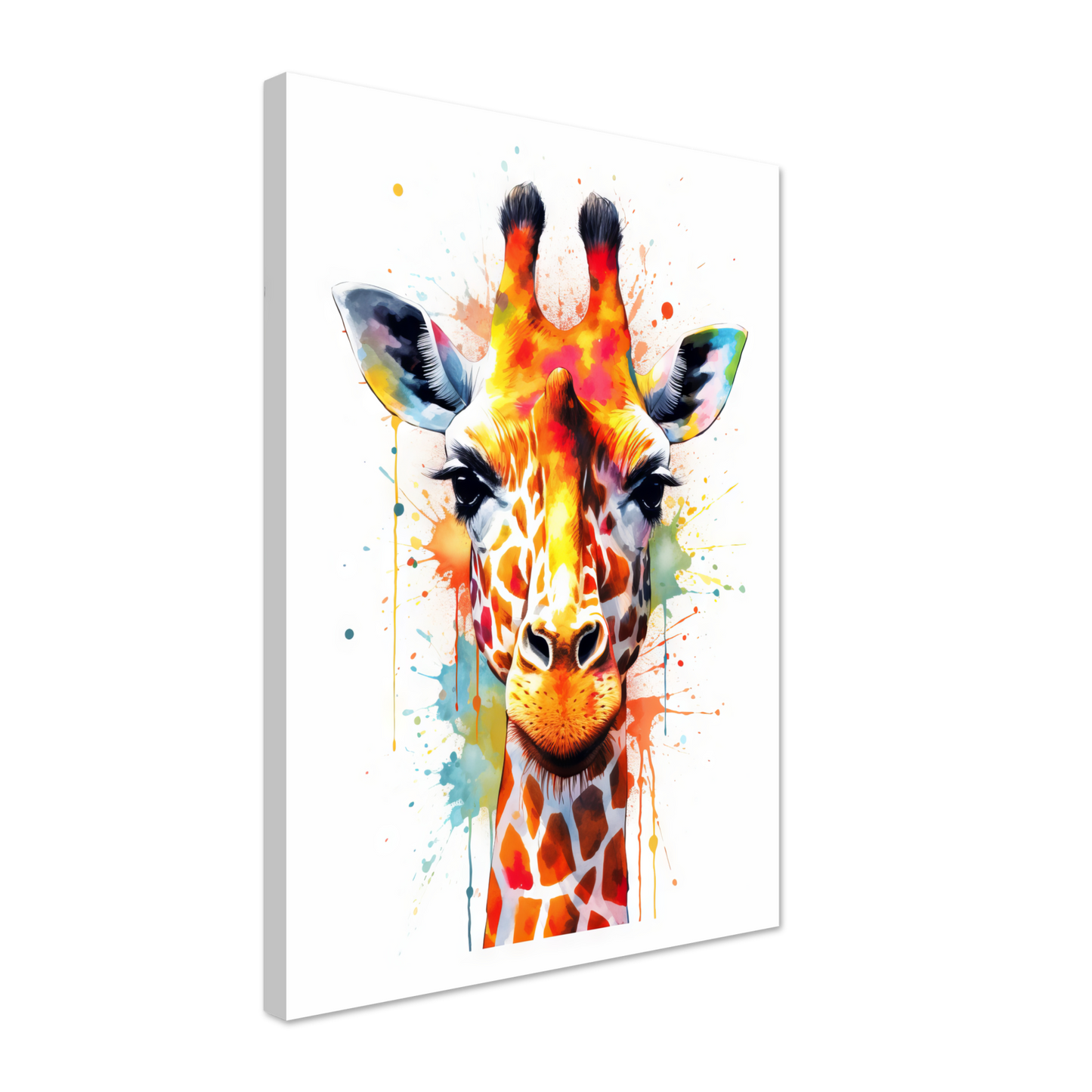 Giraffe Pop-Art (WILD32)