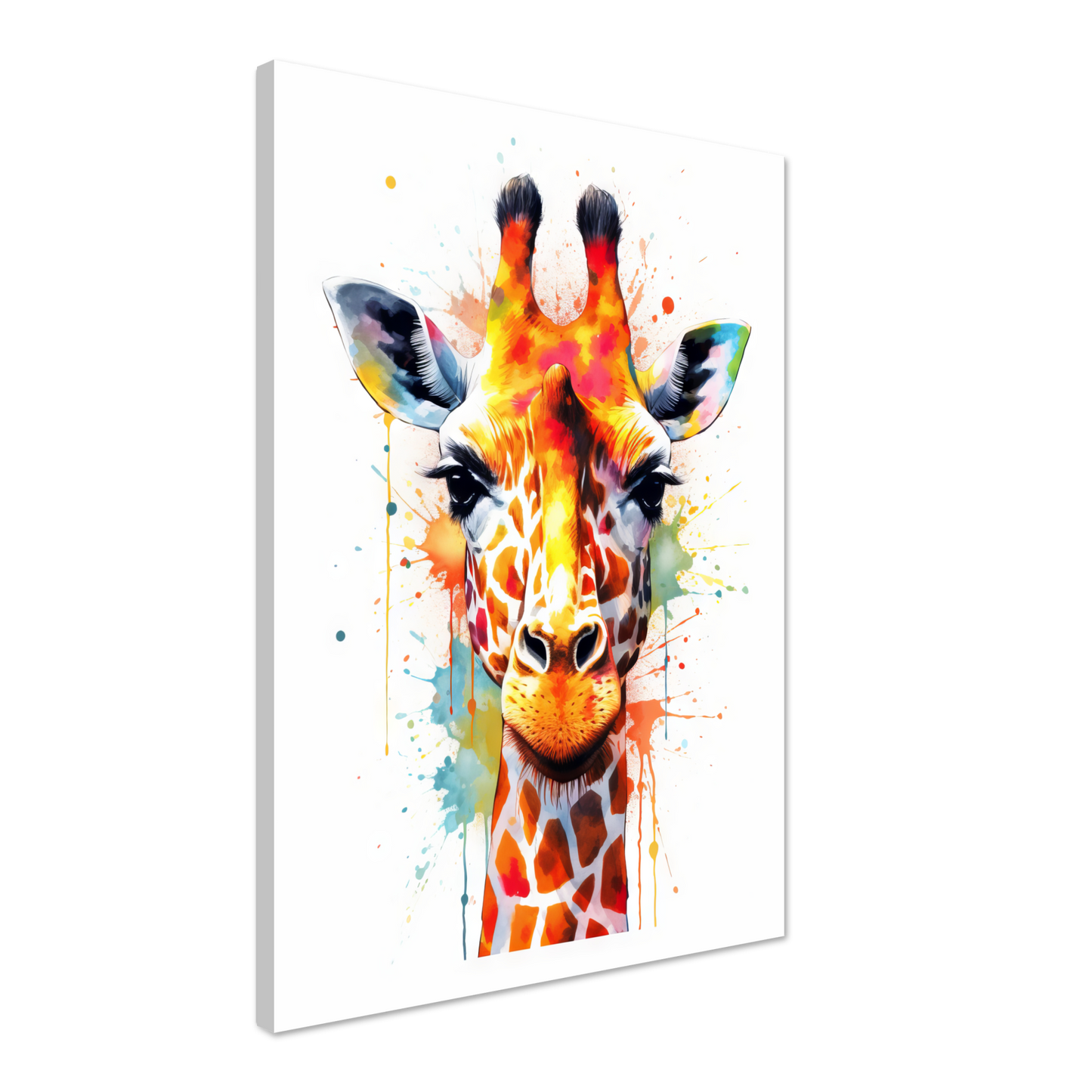Giraffe Pop-Art (WILD32)