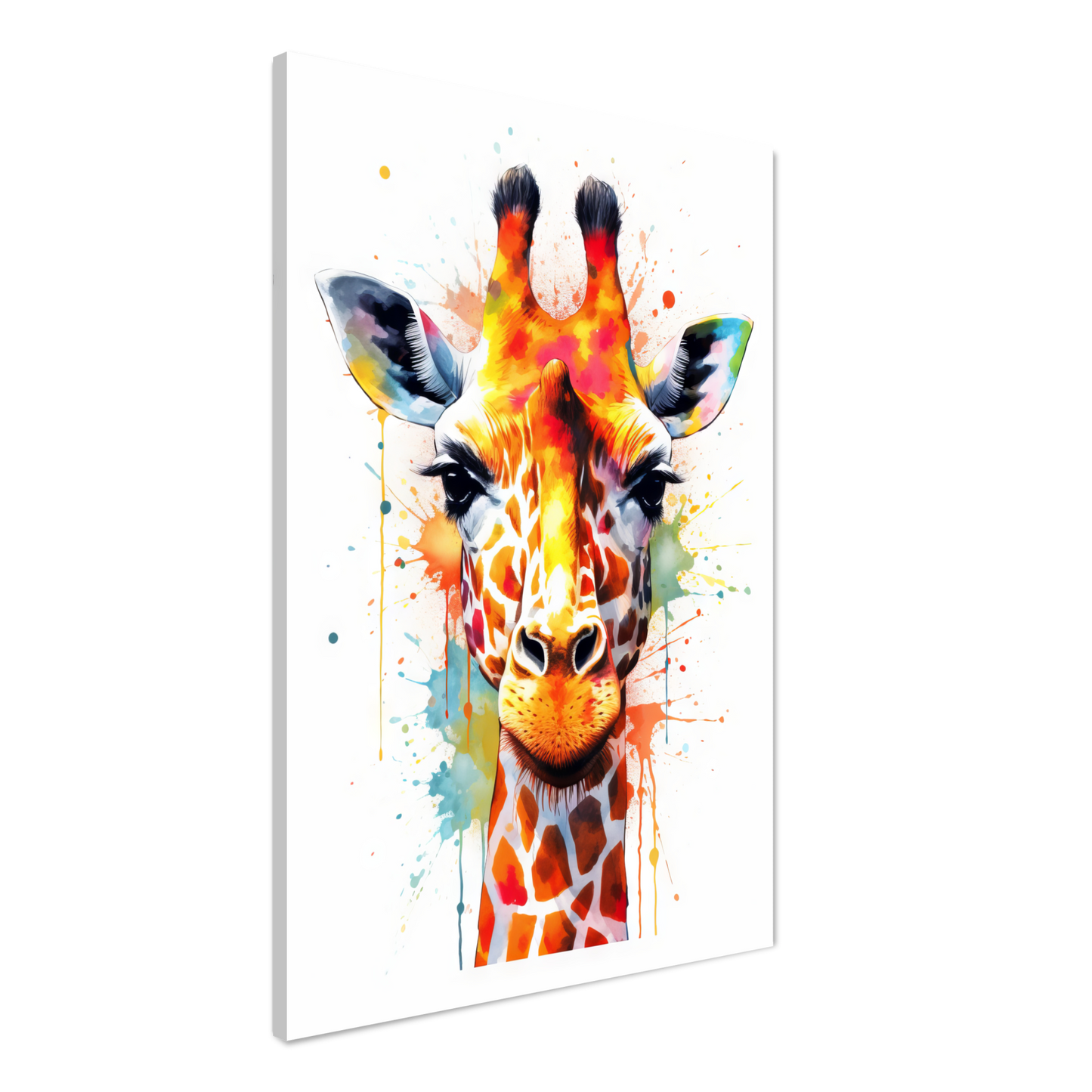 Giraffe Pop-Art (WILD32)