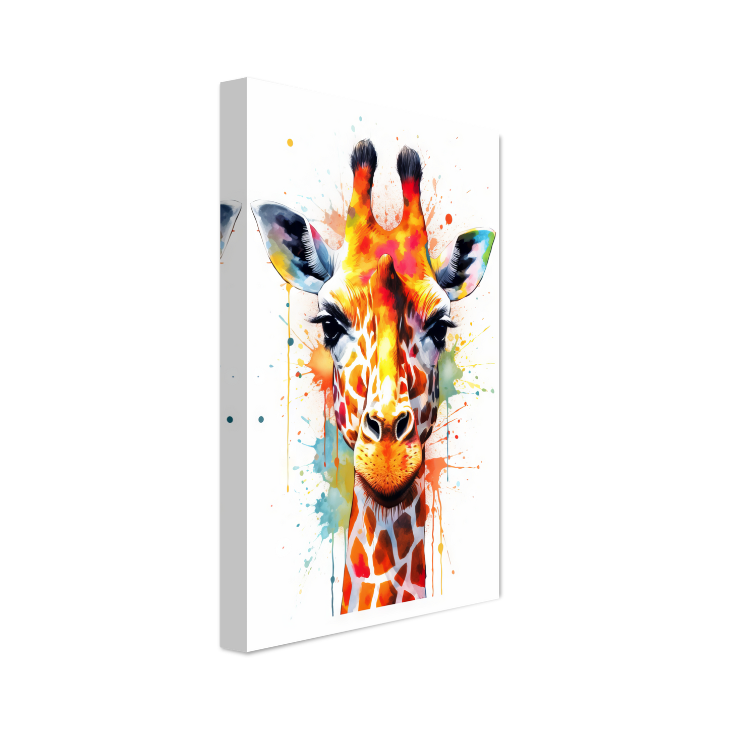 Giraffe Pop-Art (WILD32)