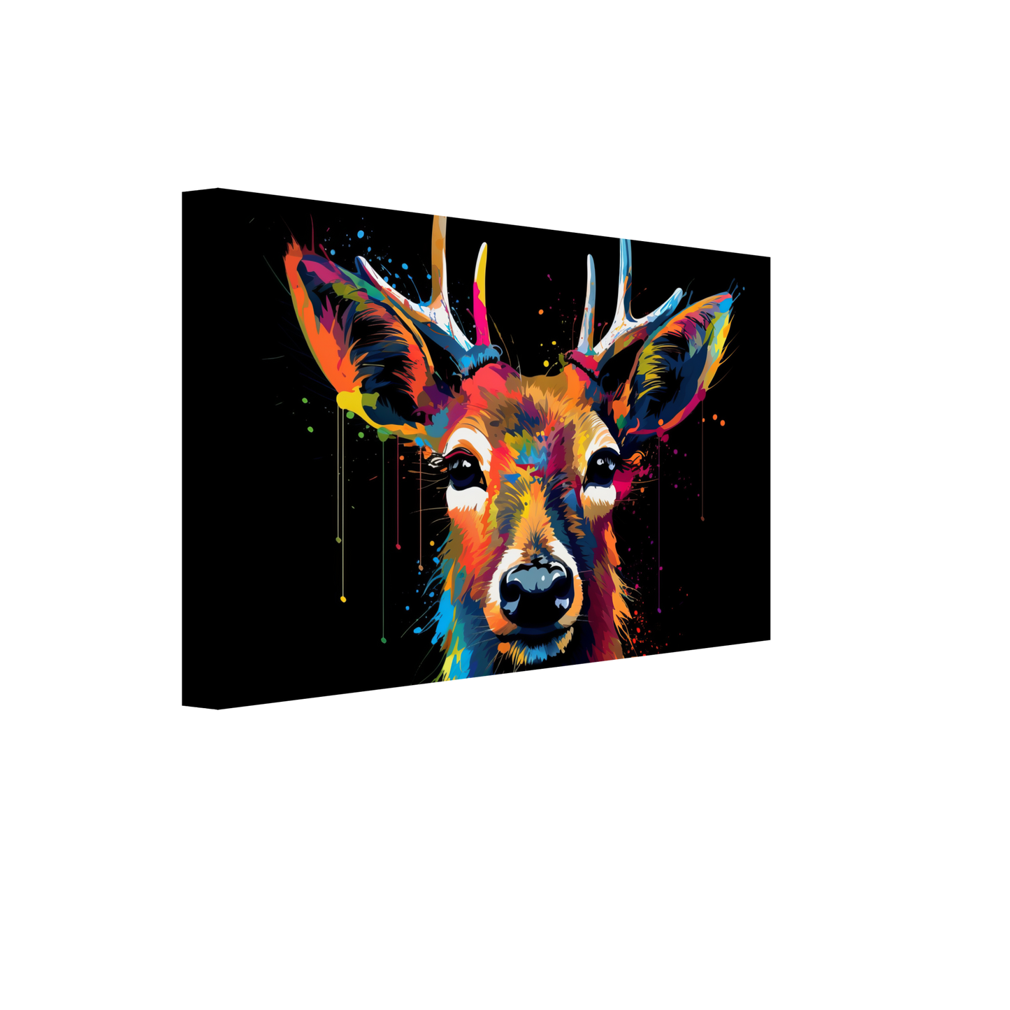 Reh Hirsch Pop-Art (WILD41)
