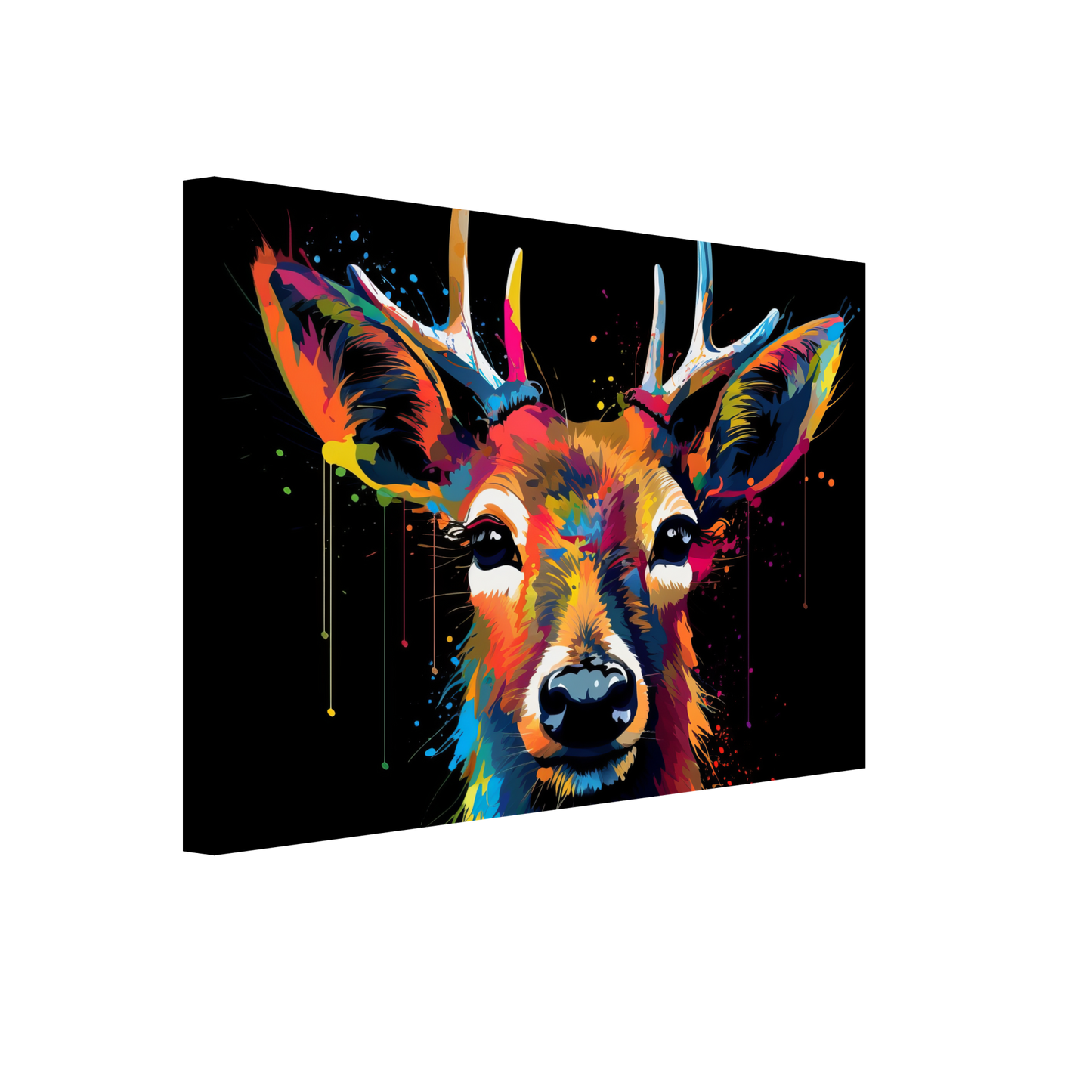 Reh Hirsch Pop-Art (WILD41)