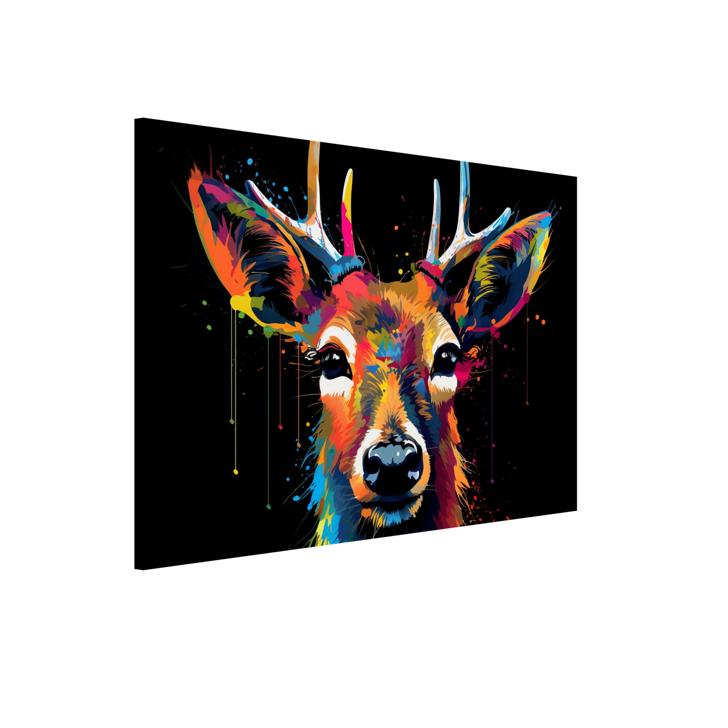 Reh Hirsch Pop-Art (WILD41)
