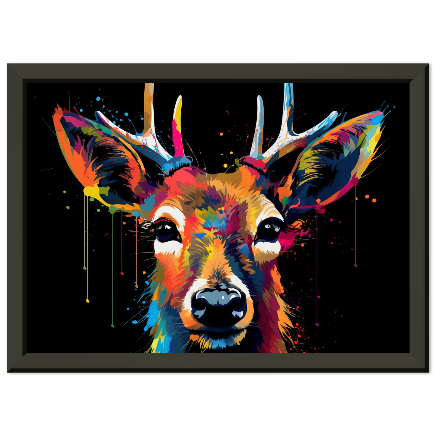 Reh Hirsch Pop-Art (WILD41)