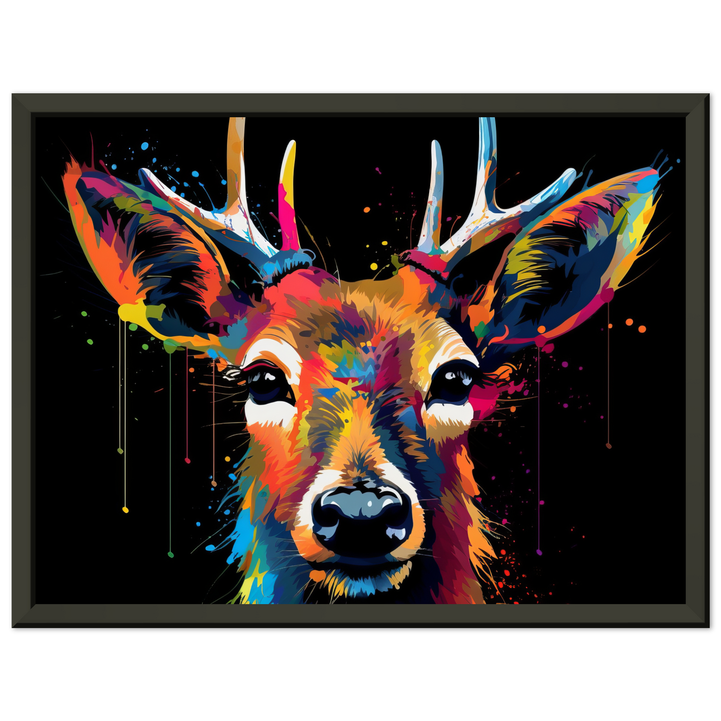 Reh Hirsch Pop-Art (WILD41)
