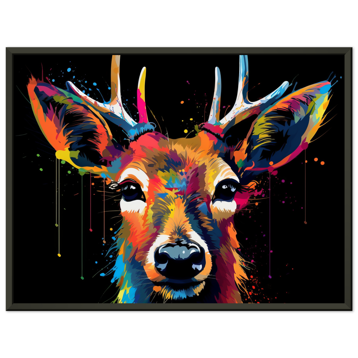 Reh Hirsch Pop-Art (WILD41)