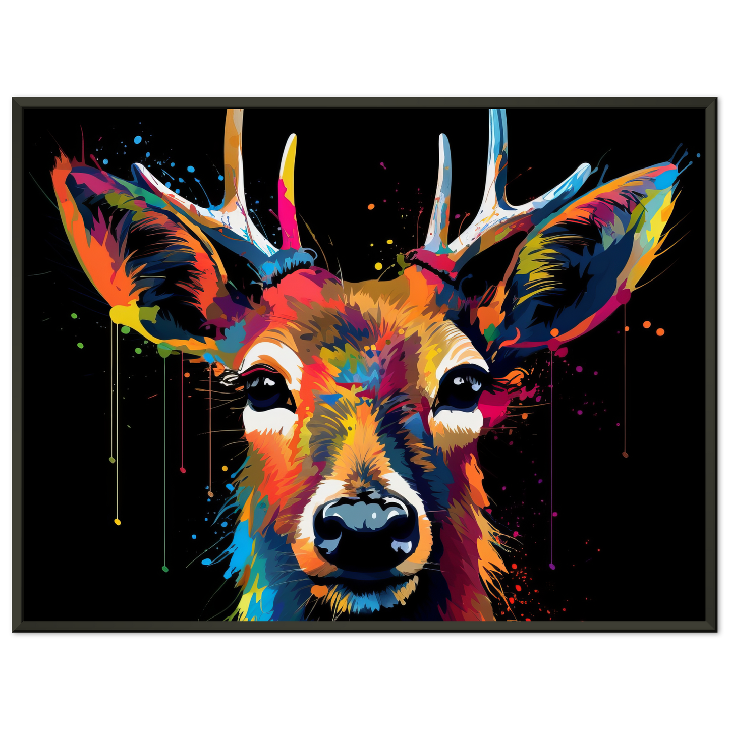 Reh Hirsch Pop-Art (WILD41)