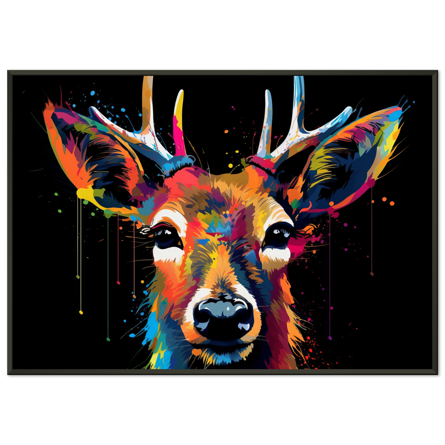 Reh Hirsch Pop-Art (WILD41)