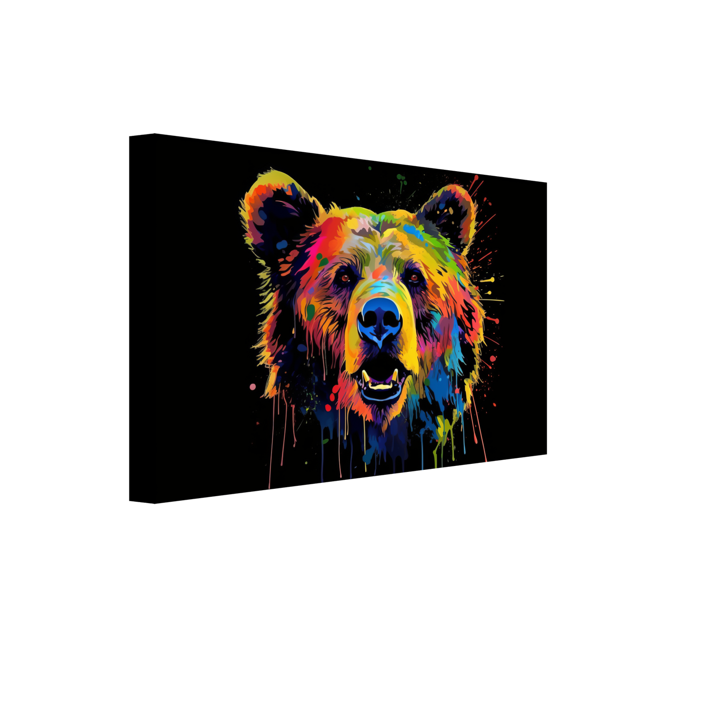 Bear bears pop art (WILD57)