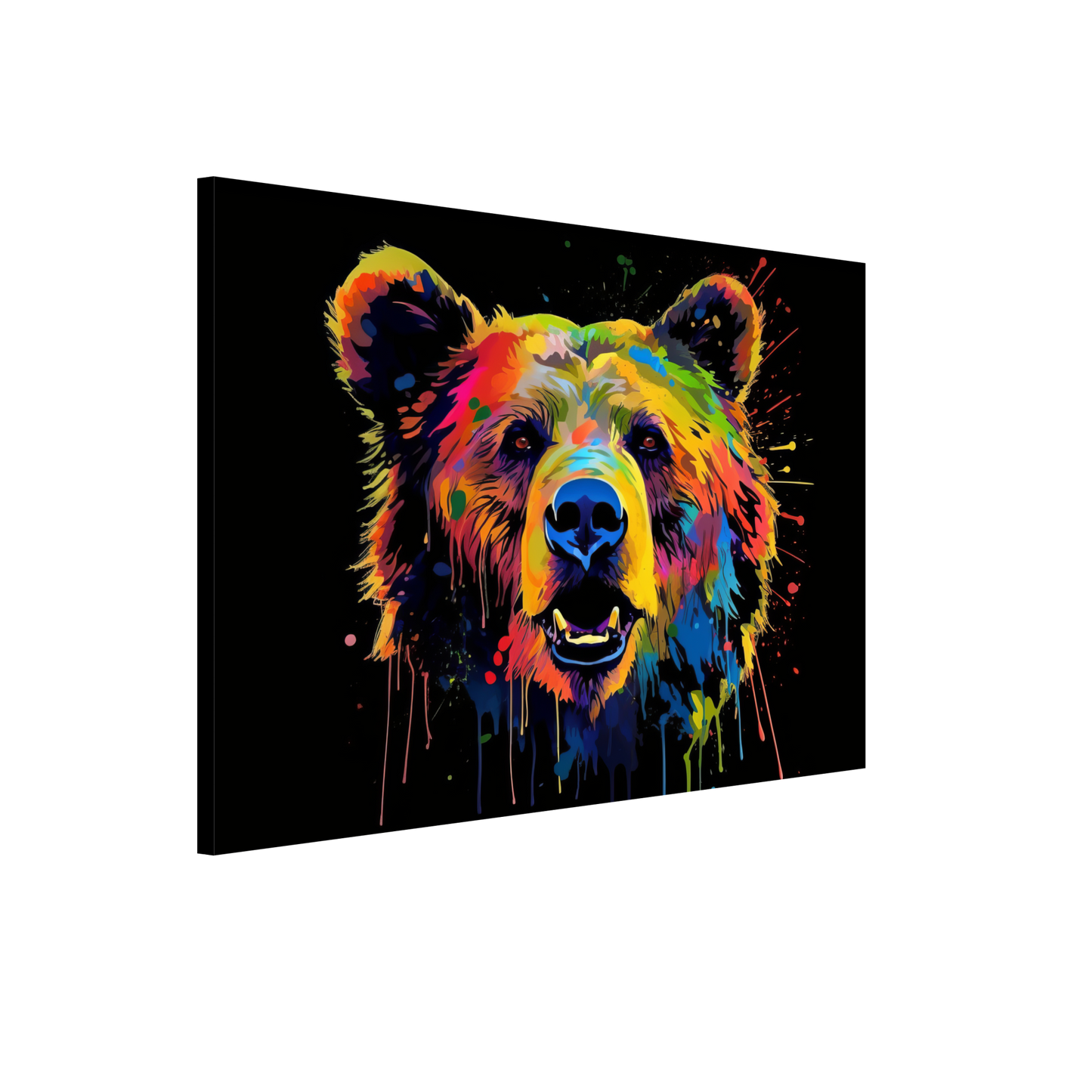 Bear bears pop art (WILD57)