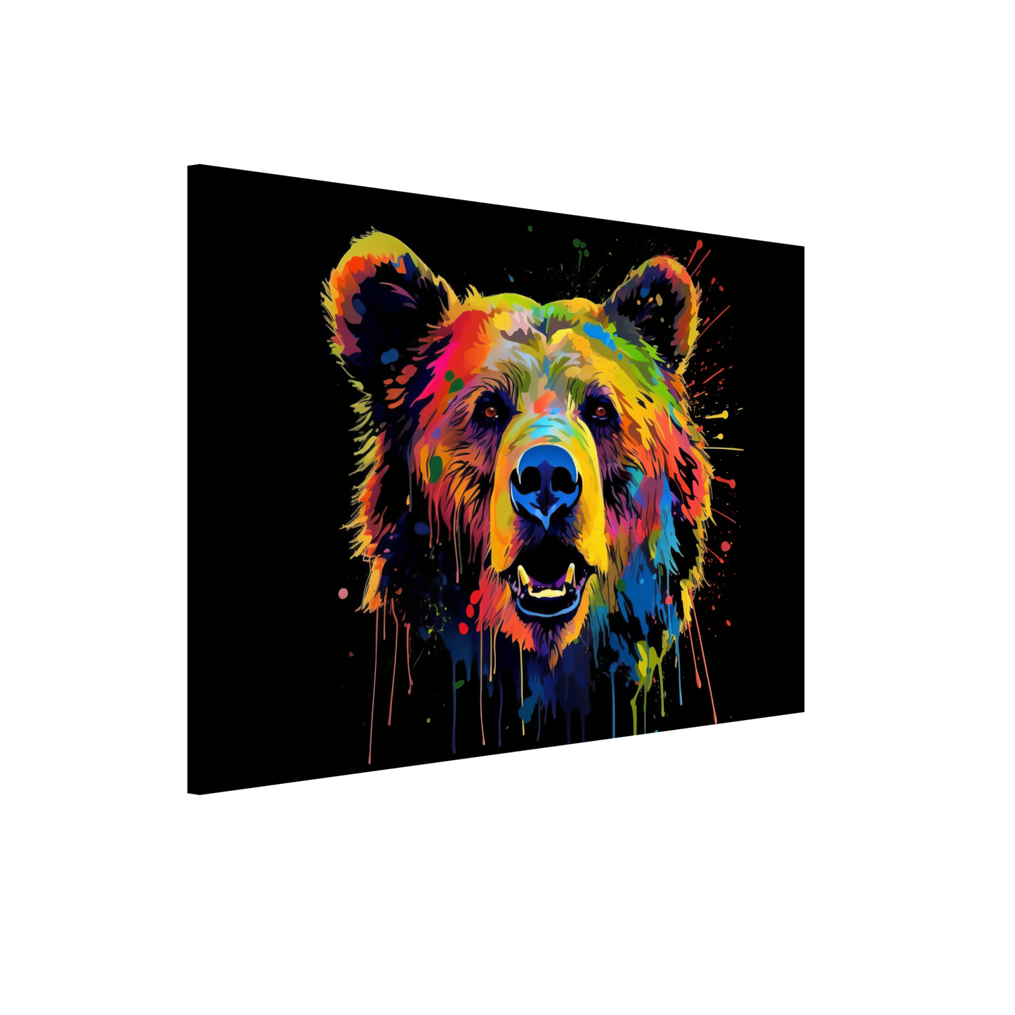 Bear bears pop art (WILD57)