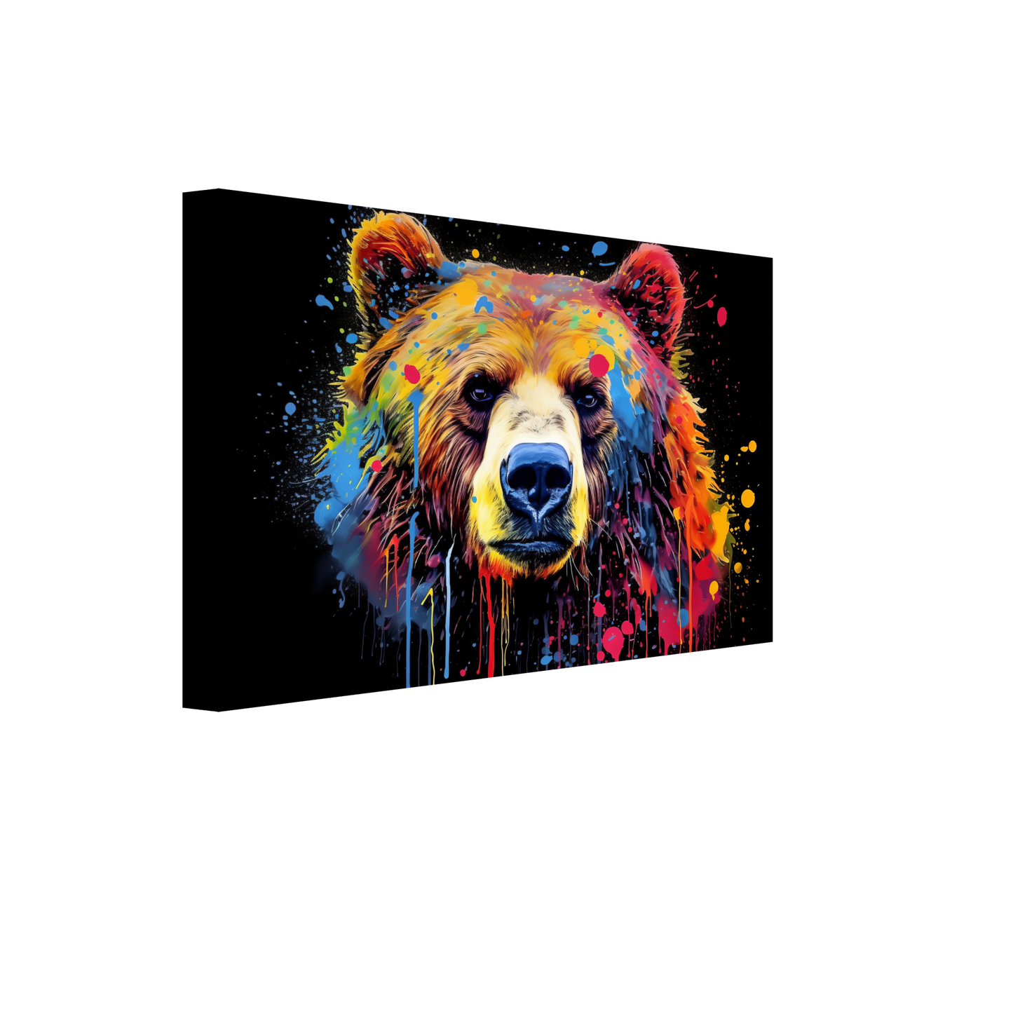 Bear bears pop art (WILD58)